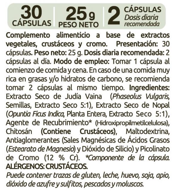 CALORY BLOCK - Bloqueador de Calorías para tus Excesos - Imagen 3