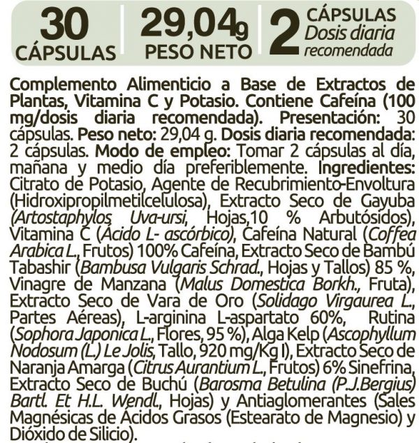 CELULIT CONTROL ADVANCE | 15 días | Combate Tu Celulitis y  la Piel de Naranja - Imagen 3