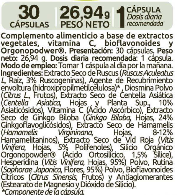 CIRCUVEIN | 30 días | Máxima Nutrición de Calidad Para Tus Articulaciones y Tu Piel - Imagen 3