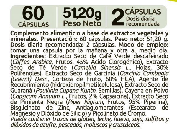 FLACIGRASS | 30 días | Potente Termogénico Que Elimina La Flacidez y La Grasa Rebelde - Imagen 3
