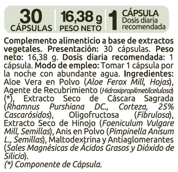 LAXALOE PLUS | 30 días | Combate el Estreñimiento de la Forma Más Natural y Efectiva - Imagen 3
