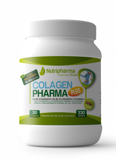 COLAGEN PHARMA PLUS | 30 días | Mejora tus articulaciones y tu vida