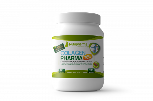 COLAGEN PHARMA PLUS | 30 días | Mejora tus articulaciones y tu vida