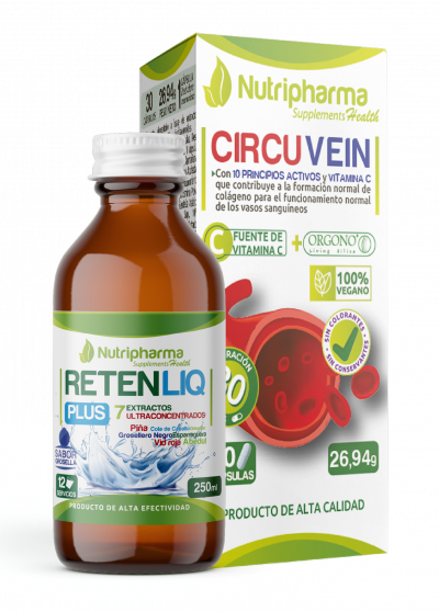 Pack «Piernas Cansadas»