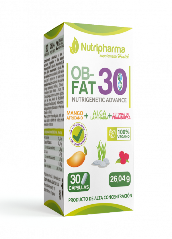 OB-FAT 30 | 15 días | Nutrigenética Avanzada Para La Obesidad