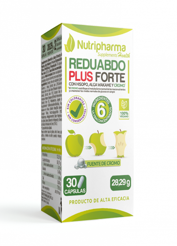 REDUABDO PLUS FORTE | 15 días |- Reduce La Grasa Parda Acumulada a Nivel Abdominal