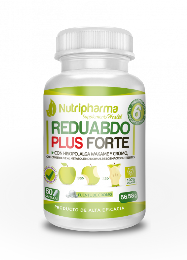 REDUABDO PLUS FORTE | 30 días | Reduce La Grasa Parda Acumulada a Nivel Abdominal