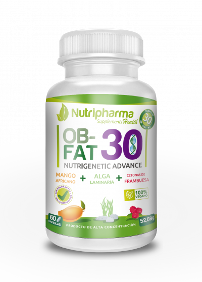 OB-FAT 30 | 30 días | Nutrigenética Avanzada Para La Obesidad