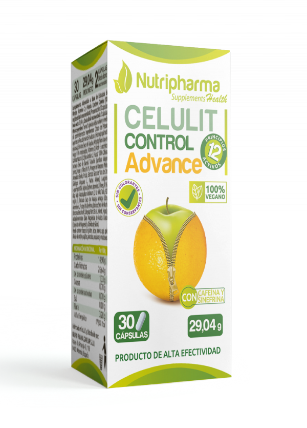 CELULIT CONTROL ADVANCE | 15 días | Combate Tu Celulitis y  la Piel de Naranja