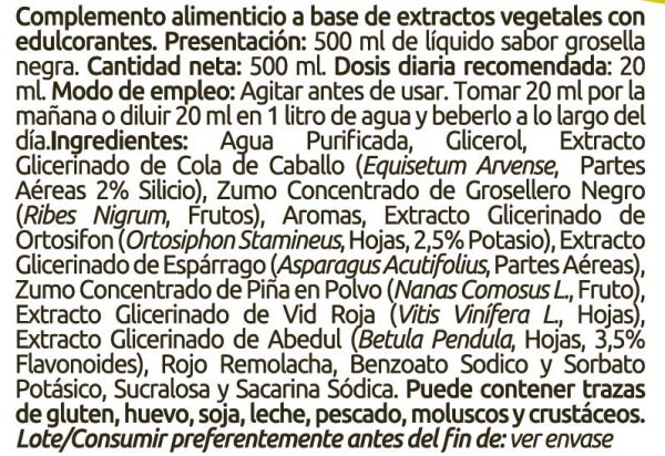 RETENLIQ PLUS | 25 servicios | Contra la Retención de Líquidos, Edemas y Piernas Cansadas - Imagen 2