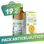 Pack Anticelulítico | Piernas Cansadas, Piel de Naranja, Varices