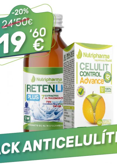 Pack Anticelulítico | Piernas Cansadas, Piel de Naranja, Varices