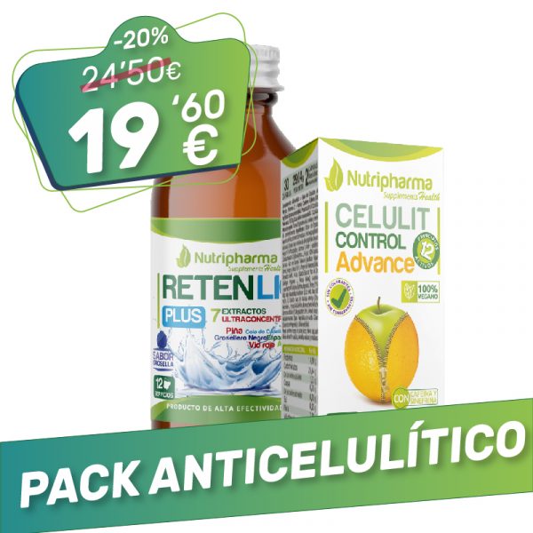 Pack Anticelulítico | Piernas Cansadas, Piel de Naranja, Varices