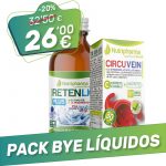 Pack BYE Líquidos | Retención de líquidos, Hinchazón, Varices