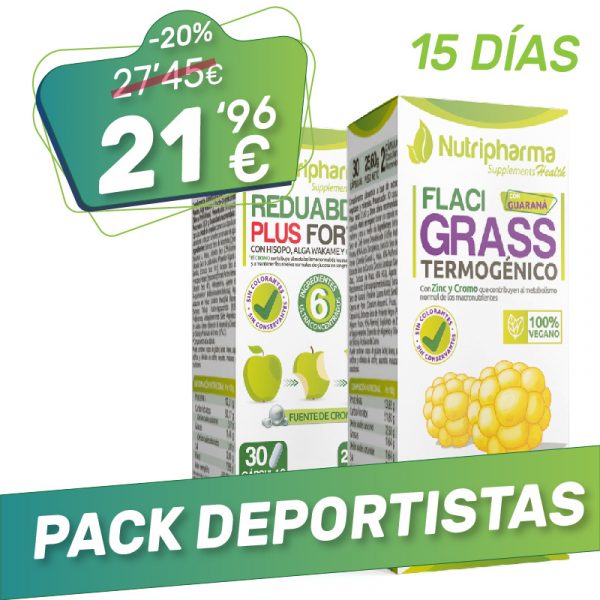 Pack Deportistas | 15 Días