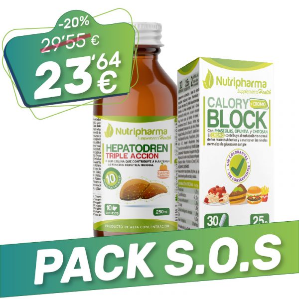 Pack S.O.S. ! | Tus aliados en momentos de Emergencia